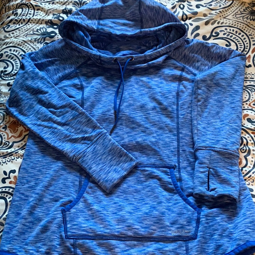 Calvin Klein Performance Funnel Neck Hoodie